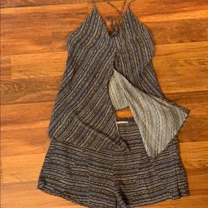 Short and tank top set